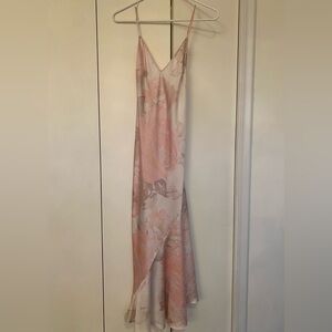 Victoria’s Secret satin maxi slip
NWOT